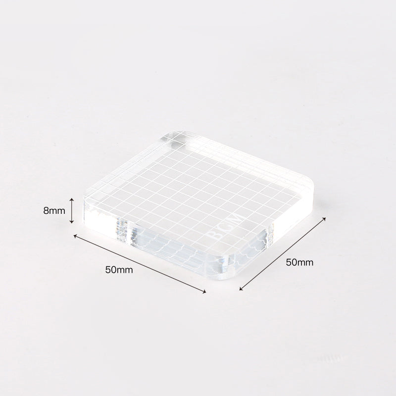 BGM Acrylic Block Grid S — side view