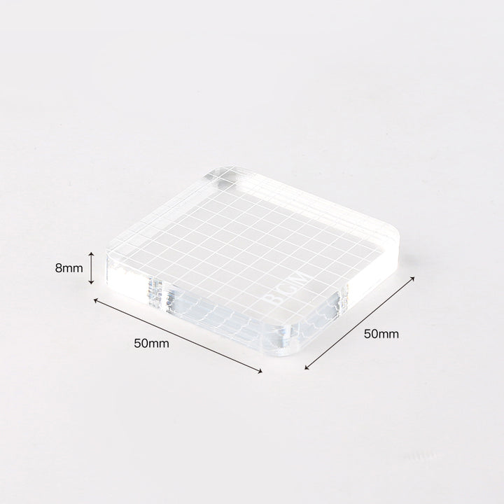 BGM Acrylic Block Grid S — side view