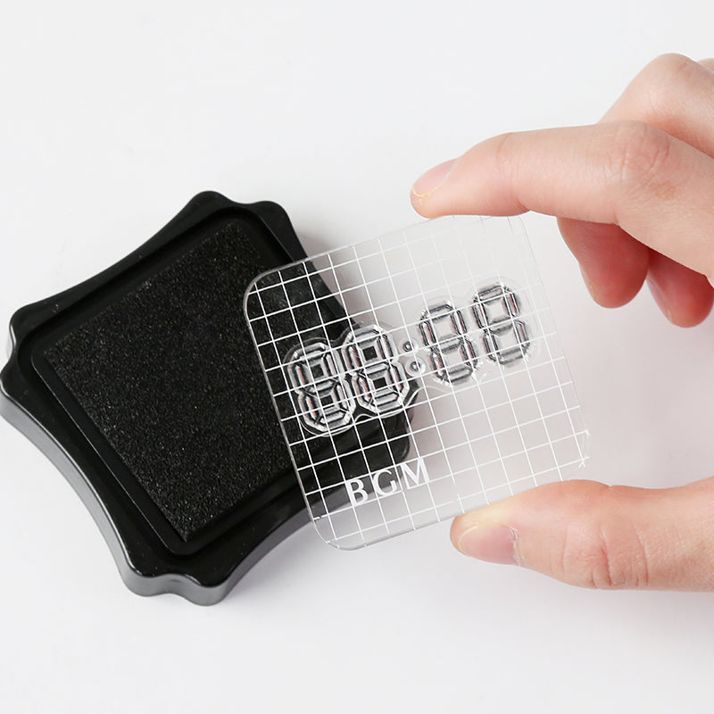 BGM Acrylic Block Grid S — with packaging