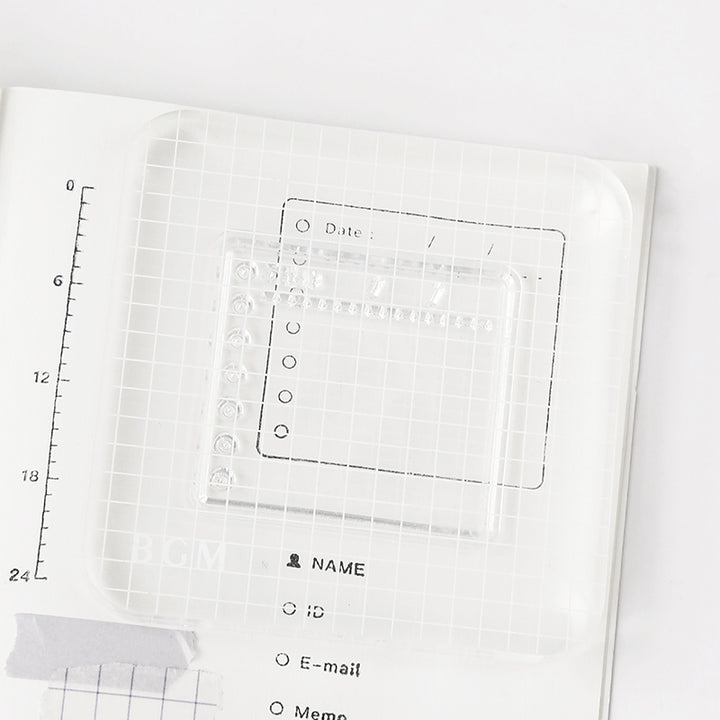 BGM Acrylic Block Grid S — in use