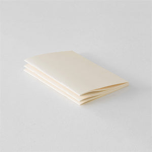 MD Notebook Light A5 - Blank (3pcs/pack), MD Paper, Notebook, md-notebook-light-a5-blank-3pcspack, Blank, Bullet Journalist, MD Paper, Midori, Cityluxe