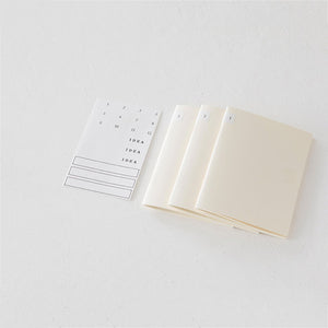 MD Notebook Light A5 - Blank (3pcs/pack), MD Paper, Notebook, md-notebook-light-a5-blank-3pcspack, Blank, Bullet Journalist, MD Paper, Midori, Cityluxe