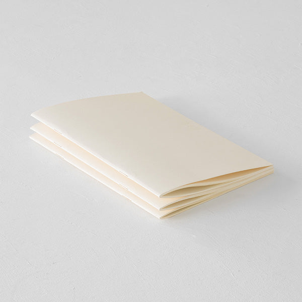 MD Notebook Light A5 - Lined (3pcs/pack) — back cover