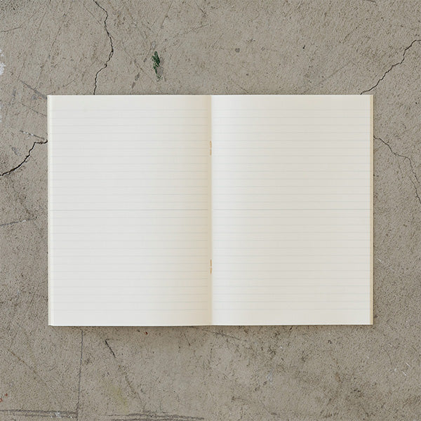 MD Notebook Light A5 - Lined (3pcs/pack) — size comparison