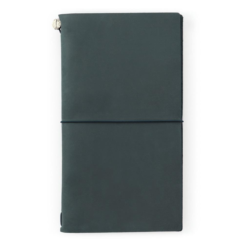 Traveler's Notebook Starter Kit (Regular Size) - Blue, Traveler's Company, Notebook, travelers-notebook-starter-kit-regular-size-blue, Blank, Blue, Bullet Journalist, For Travellers, traveler, Cityluxe