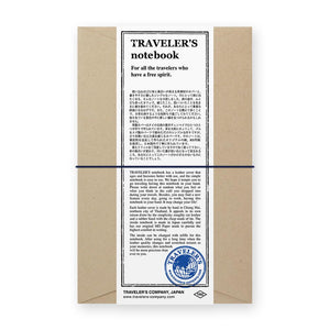 Traveler's Notebook Starter Kit (Regular Size) - Blue, Traveler's Company, Notebook, travelers-notebook-starter-kit-regular-size-blue, Blank, Blue, Bullet Journalist, For Travellers, traveler, Cityluxe
