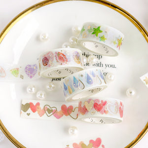 BGM Colorful Jewelry Washi Tape, BGM, Washi Tape, bgm-colorful-jewelry-washi-tape, , Cityluxe