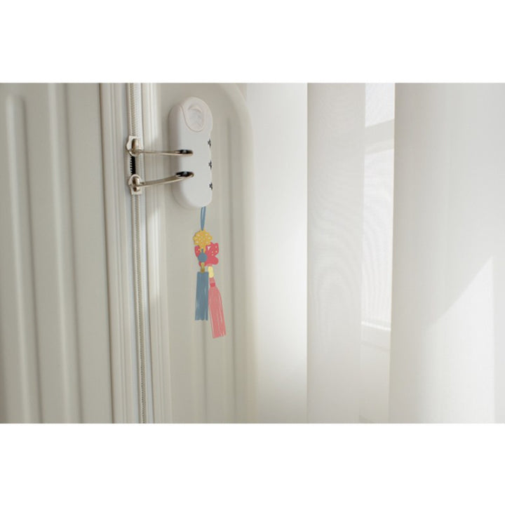 Suatelier Travel Luggage Sticker Pack - Welcome To Korea — flat lay