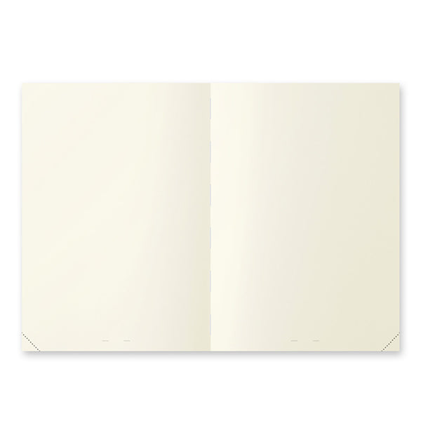 MD Notebook Journal Codex 1 Day 1 Page Blank — open spread