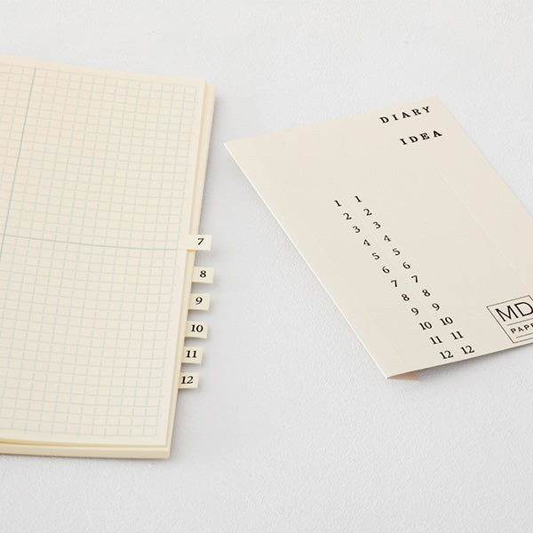 MD Notebook Journal A5 - Grid Block — pocket detail