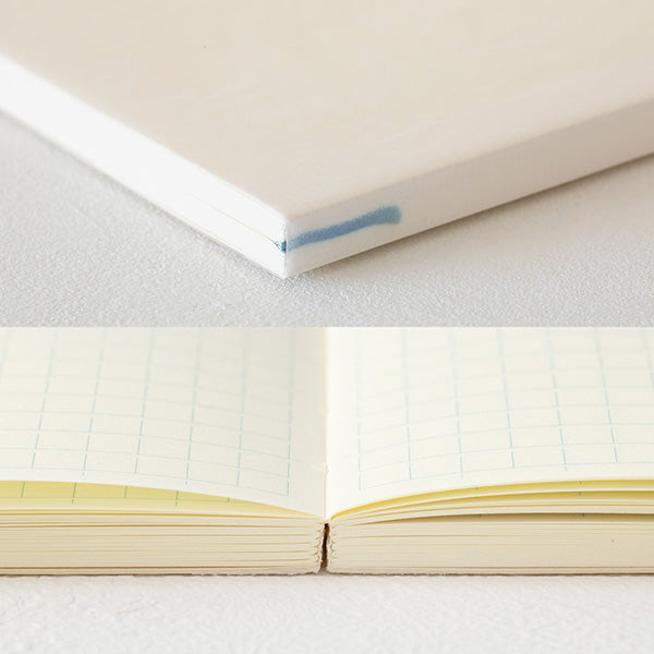 MD Notebook Journal A5 - Grid Block — spine view