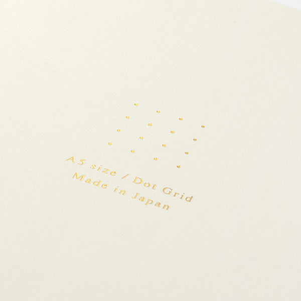 Midori Colour Notebook A5 - Dot Grid, Midori, Notebook, midori-colour-notebook-a5-dot-grid, , Cityluxe