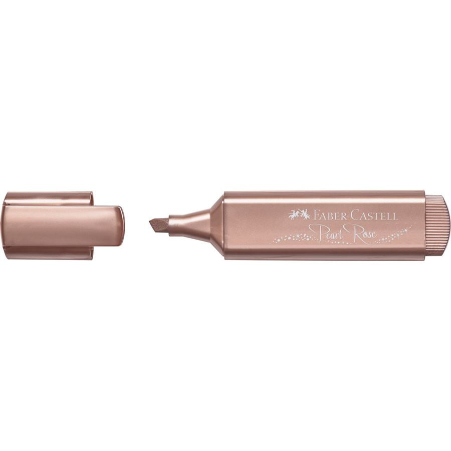 Faber-Castell Highlighter TL 46 Metallic Rose — detail view