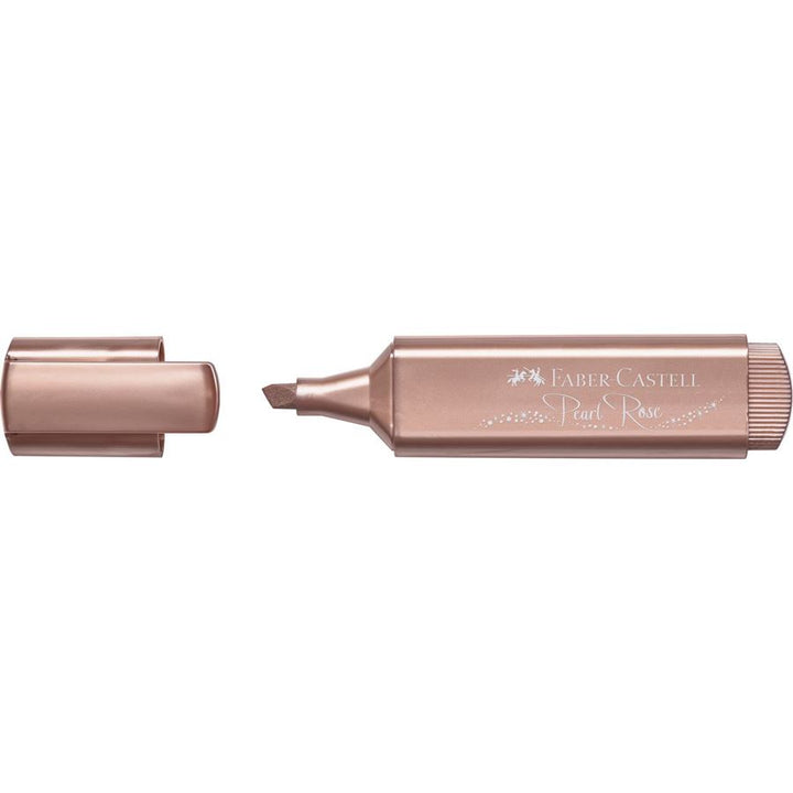 Faber-Castell Highlighter TL 46 Metallic Rose — detail view