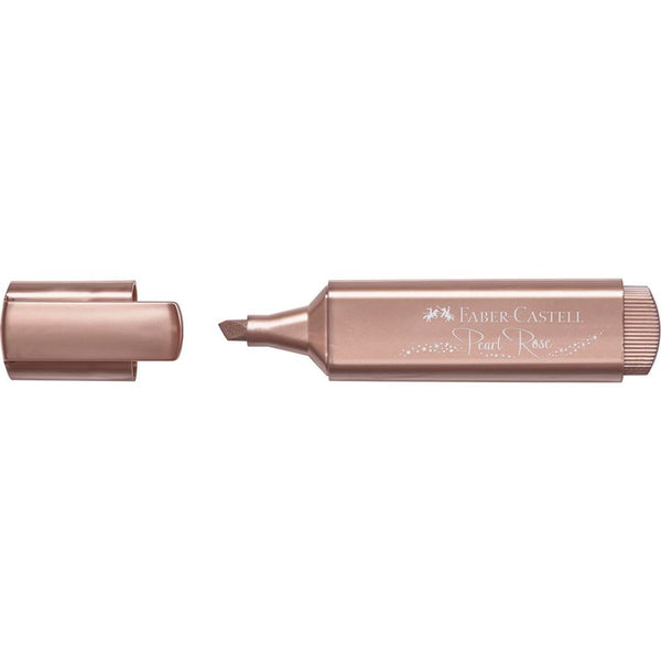 Load image into Gallery viewer, Faber-Castell Highlighter TL 46 Metallic Rose, Faber-Castell, Marker, faber-castell-highlighter-tl-46-metallic-rose, Highlighters, Pink, Cityluxe
