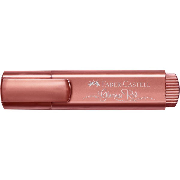 Load image into Gallery viewer, Faber-Castell Highlighter TL 46 Metallic Wallet 4x CS, B
