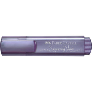 Faber-Castell Highlighter TL 46 Metallic Shimmering Violet