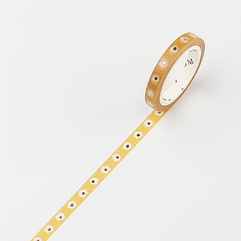 BGM Fried Egg Washi Tape, BGM, Washi Tape, bgm-fried-egg-washi-tape, , Cityluxe
