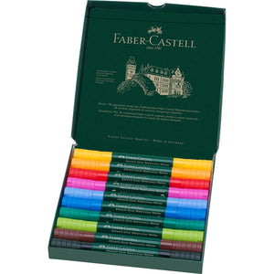 Faber-Castell Albrecht Dürer Watercolour Marker Gift Set of 10, Faber-Castell, Marker, faber-castell-albrecht-durer-watercolour-marker-gift-set-of-10, , Cityluxe