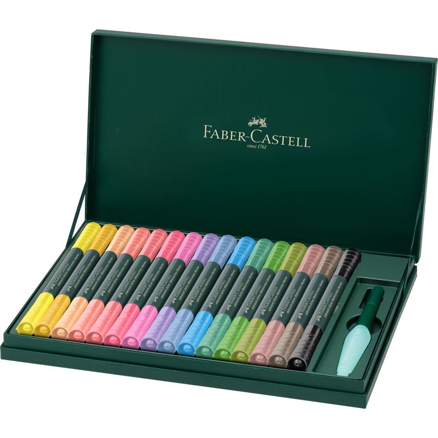Faber-Castell Albrecht Dürer Watercolour Marker Gift Set of 16, Faber-Castell, Marker, faber-castell-albrecht-durer-watercolour-marker-gift-set-of-16, Gift Set, Cityluxe