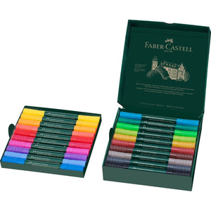 Faber-Castell Albrecht Dürer Watercolour Marker Gift Set of 20, Faber-Castell, Marker, faber-castell-albrecht-durer-watercolour-marker-gift-set-of-20, , Cityluxe