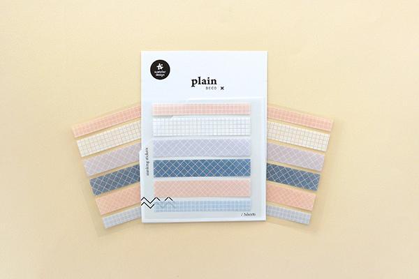 Suatelier Plain 06 Sticker, Suatelier, Sticker, suatelier-plain-06-sticker-1610, For Crafters, Stickers, Cityluxe