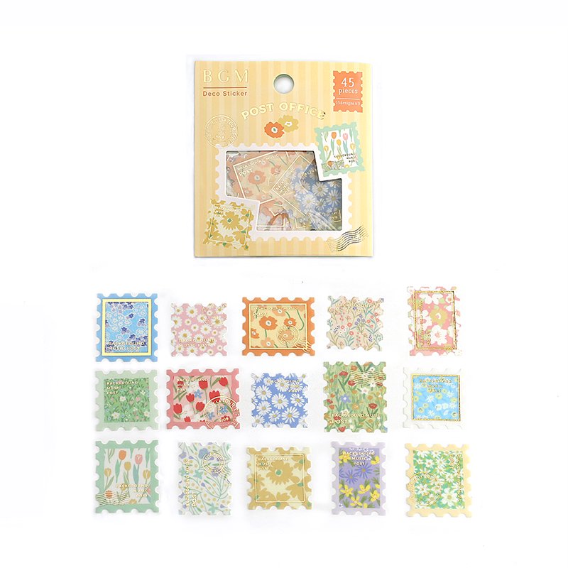 BGM Post Office / Garden Flakes Seal, BGM, Flakes Seal, bgm-post-office-garden-flakes-seal, mar2022, Cityluxe