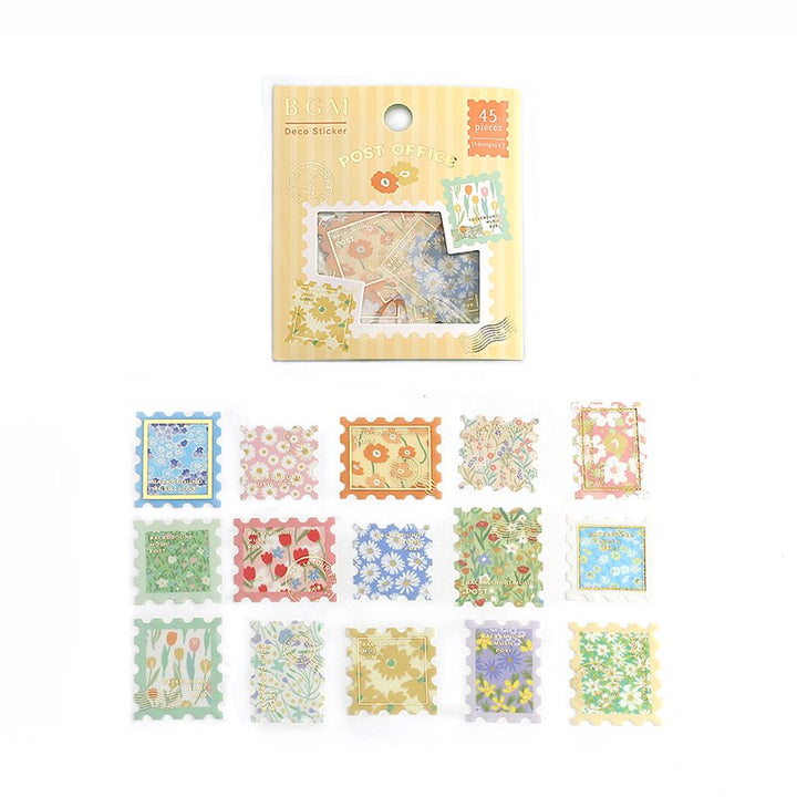 BGM Post Office / Garden Flakes Seal, BGM, Flakes Seal, bgm-post-office-garden-flakes-seal, mar2022, Cityluxe