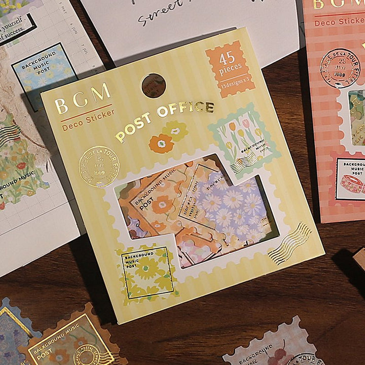 BGM Post Office / Garden Flakes Seal, BGM, Flakes Seal, bgm-post-office-garden-flakes-seal, mar2022, Cityluxe