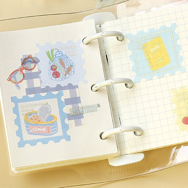 BGM Post Office / Garden Flakes Seal, BGM, Flakes Seal, bgm-post-office-garden-flakes-seal, mar2022, Cityluxe