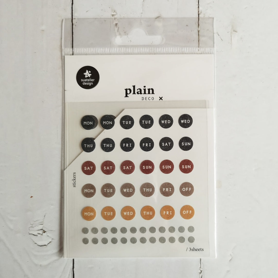 Suatelier Plain 28 Sticker, Suatelier, Sticker, suatelier-plain-28-sticker, For Crafters, New Arrival, Stickers, Cityluxe