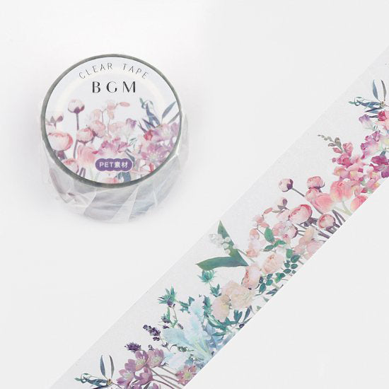 BGM Morning Garden Clear Tape, BGM, Clear Tape, bgm-morning-garden-clear-tape, BGM, Clear Tape, New October, Cityluxe