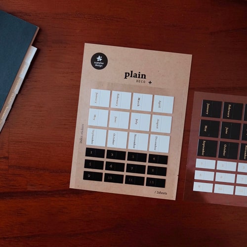 Suatelier Plain 44 Sticker, Suatelier, Sticker, suatelier-plain-44-sticker, new sep 19, Cityluxe