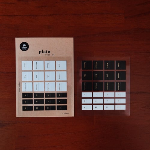 Suatelier Plain 44 Sticker, Suatelier, Sticker, suatelier-plain-44-sticker, new sep 19, Cityluxe