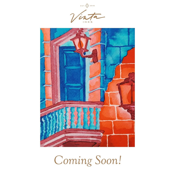 Vinta Inks Vintage Collection - Set of 3 — cap detail