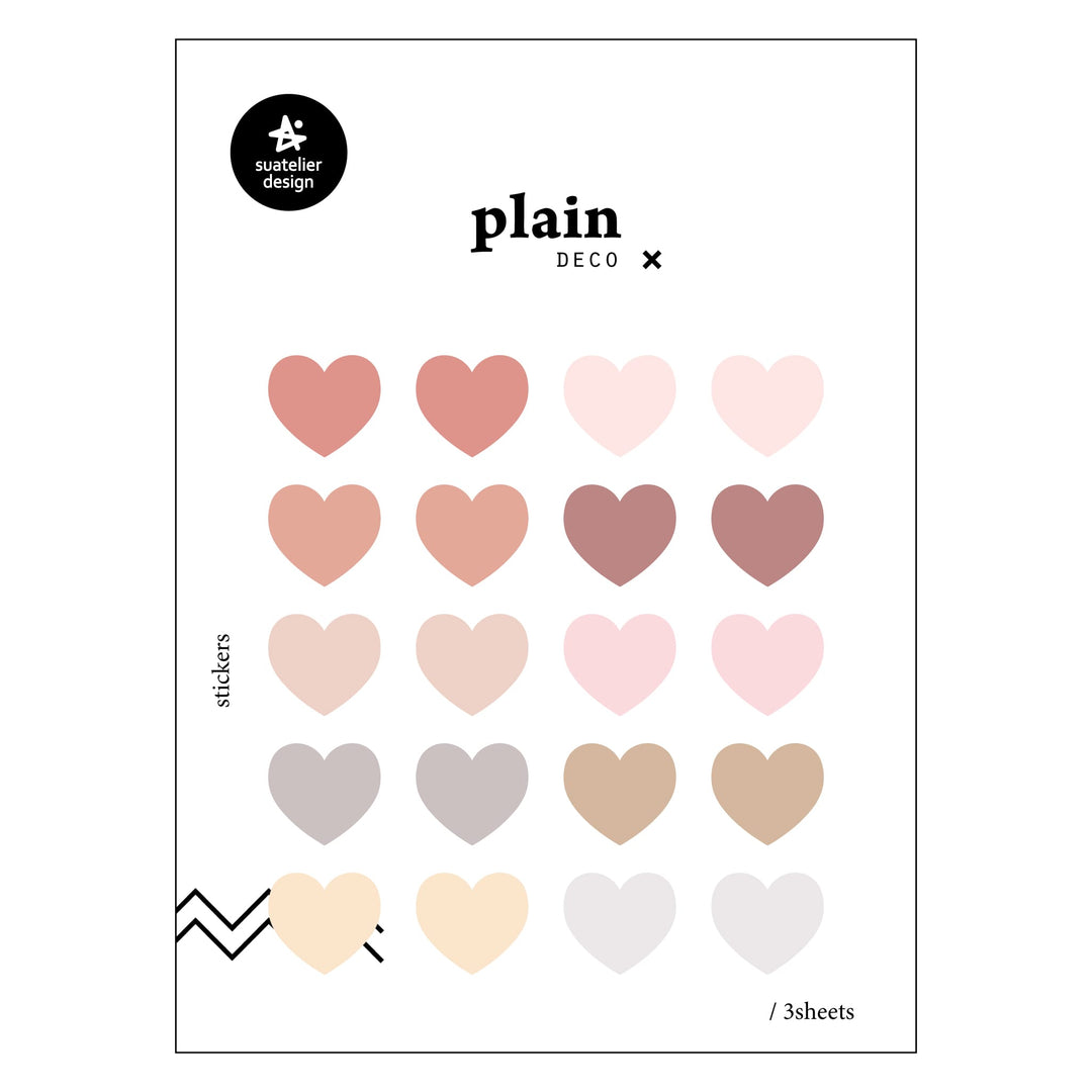 Suatelier Plain.53 Sticker, Suatelier, Sticker, suatelier-plain-53-sticker, , Cityluxe