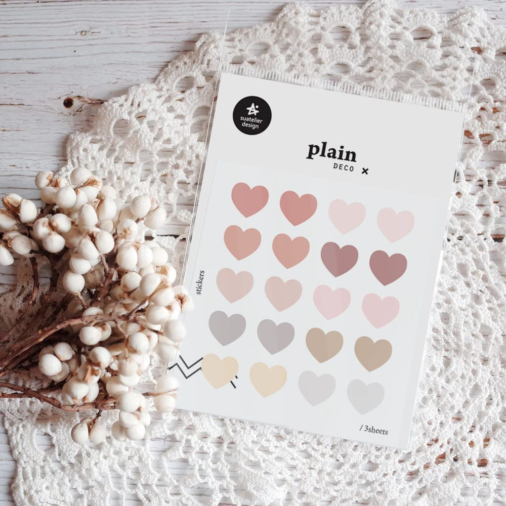 Suatelier Plain.53 Sticker, Suatelier, Sticker, suatelier-plain-53-sticker, , Cityluxe