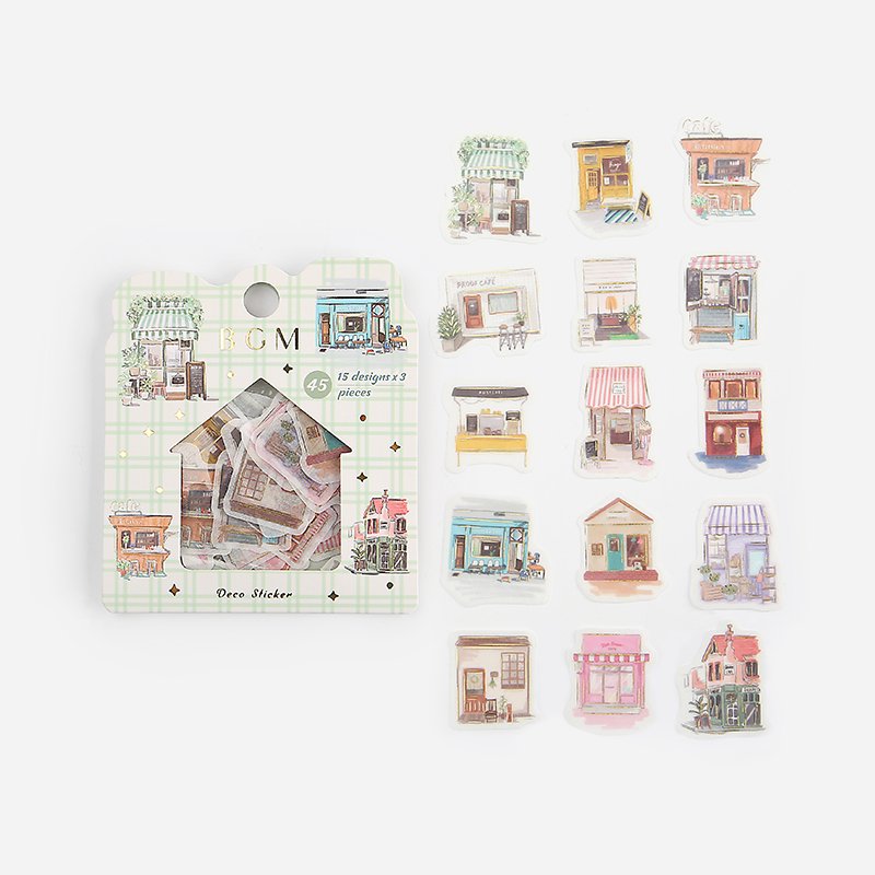 BGM Visiting Cafes Flakes Seal, BGM, Flakes Seal, bgm-visiting-cafes-flakes-seal, mar2022, Cityluxe