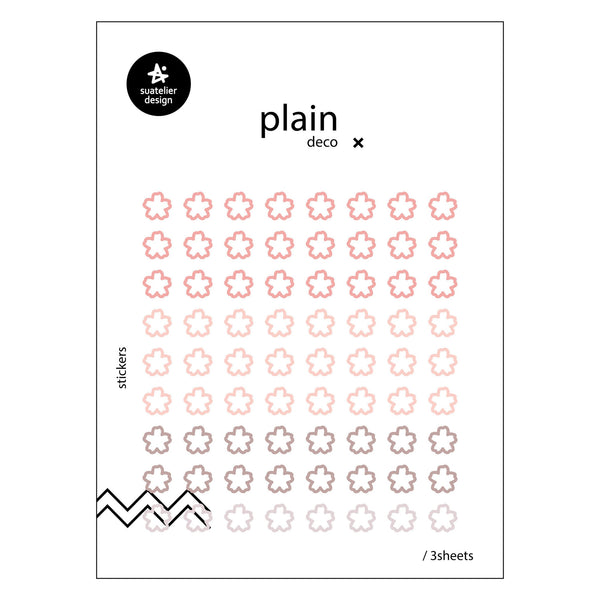 Suatelier Plain.61 Sticker — front view