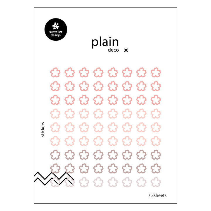 Suatelier Plain.61 Sticker — front view