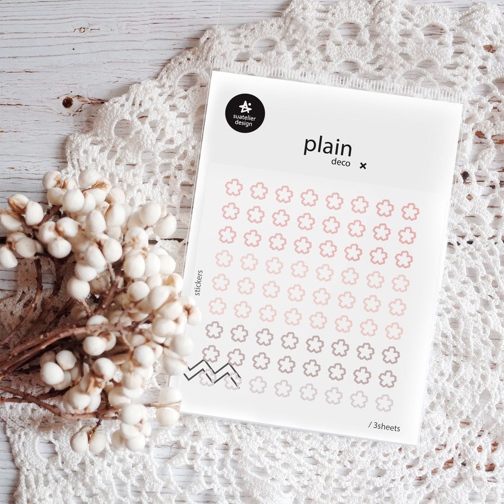 Suatelier Plain.61 Sticker, Suatelier, Sticker, suatelier-plain-61-sticker, , Cityluxe