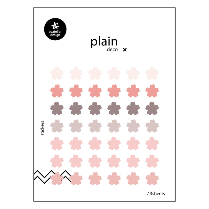 Suatelier Plain.62 Sticker — front view