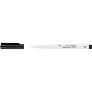 Faber-Castell PITT Artist Pen Brush White, Faber-Castell, Brush Pen, faber-castell-pitt-artist-pen-brush-white, White, Cityluxe