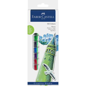 Faber-Castell Starter Set Oil Colours, Faber-Castell, Painting Supplies, faber-castell-starter-set-oil-colours, Budding artists, Cityluxe