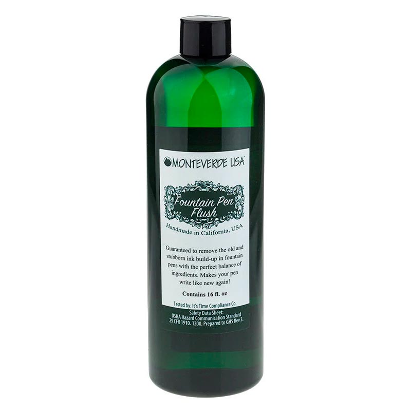 Monteverde Fountain Pen Flush 16oz, Monteverde, Fountain Pen Flush, monteverde-fountain-pen-flush-16oz, Monteverde, Cityluxe
