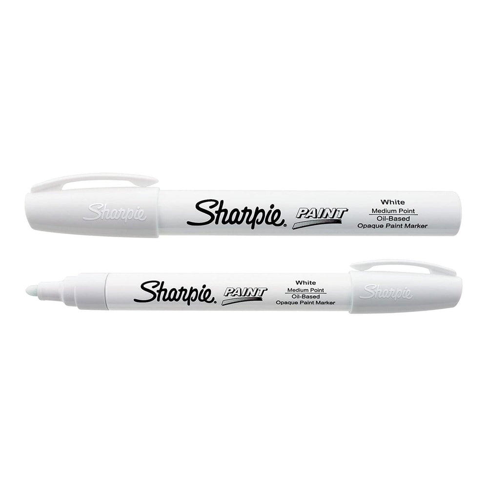 Sharpie Oil Base Paint Marker White Set of 2, Sharpie, Marker, sharpie-oil-base-paint-marker-white-set-of-2, White, Cityluxe