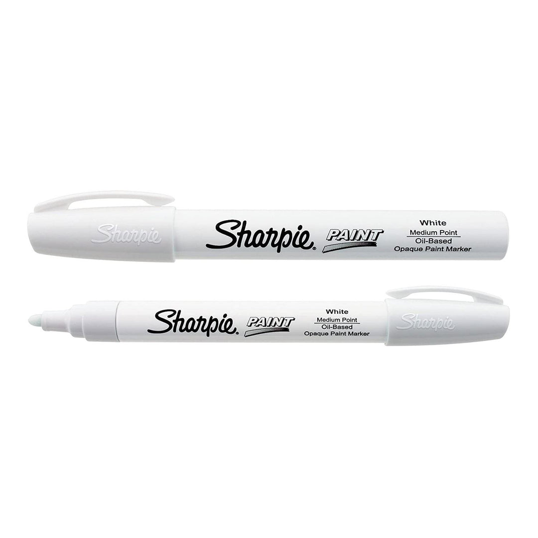Sharpie Oil Base Paint Marker White Set of 2 — side view