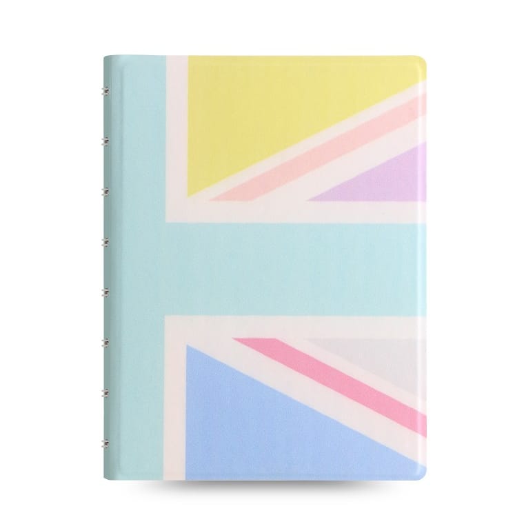 Filofax Pocket Refillable Notebook Pastel