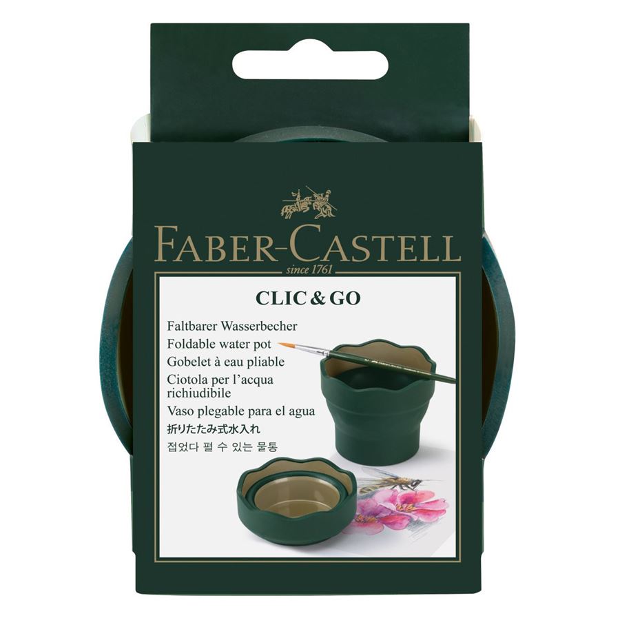Faber-Castell Clic&amp;Go Water Cup — side view