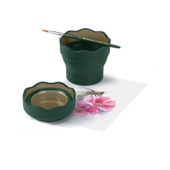Faber-Castell Clic&amp;Go Water Cup — detail view